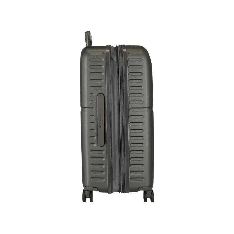 Sada luxusních ABS cestovních kufrů 70cm/55cm PEPE JEANS ACCENT Antracita, 7699531 Sada luxusních ABS cestovních kufrů 70cm/55cm PEPE JEANS ACCENT Antracita, 7699531