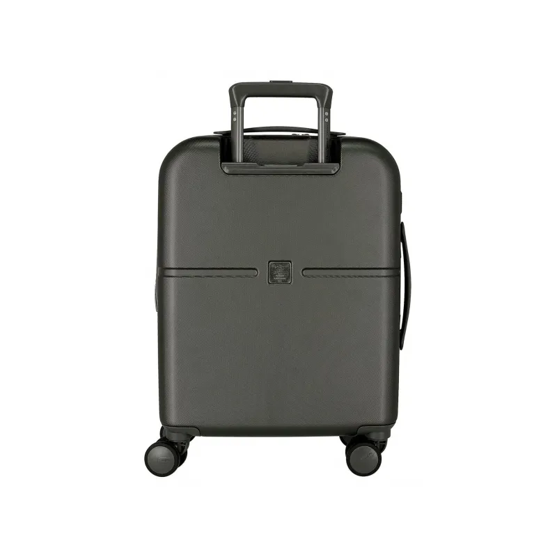 Sada luxusných ABS cestovných kufrov 70cm/55cm PEPE JEANS ACCENT Antracita, 7699531