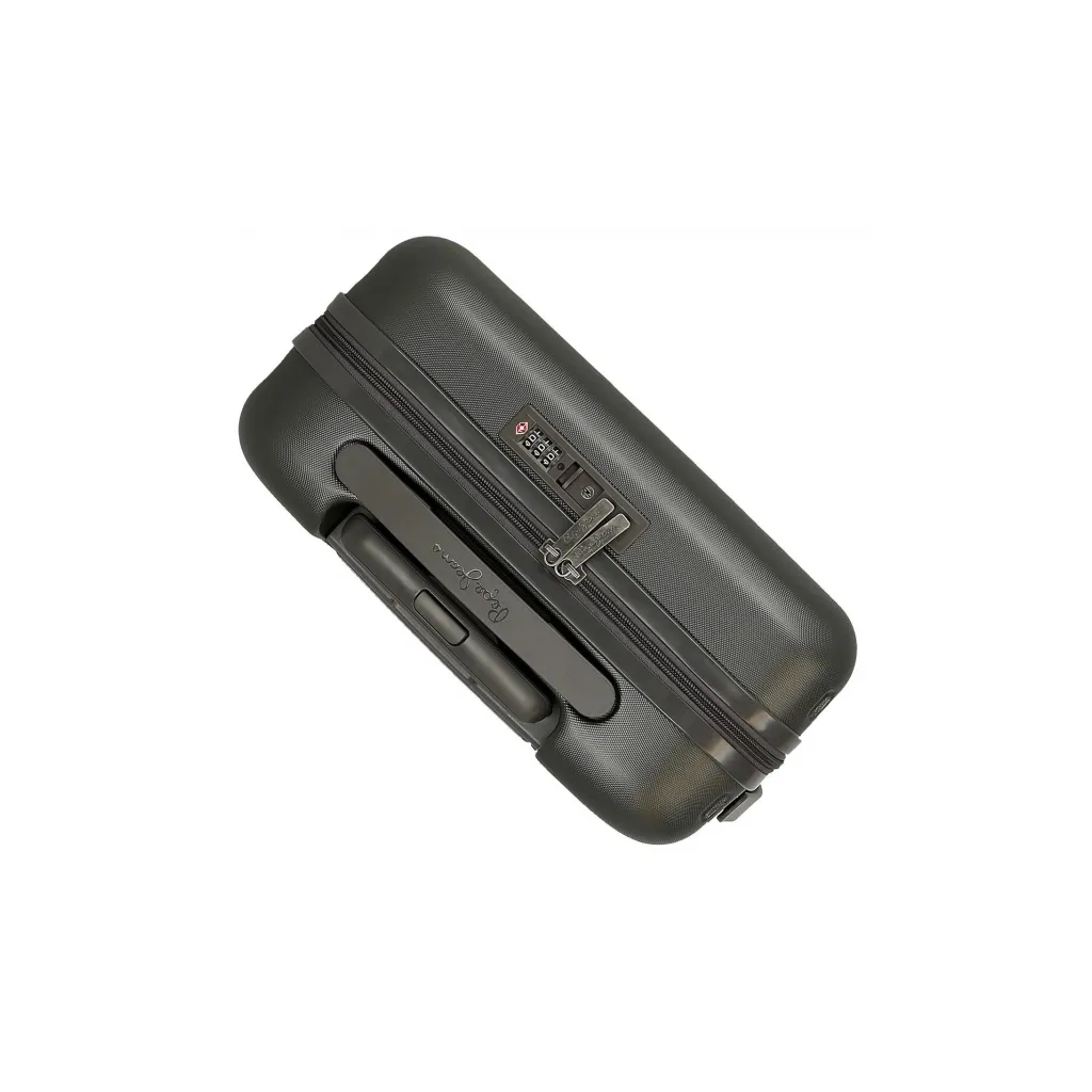 Sada luxusných ABS cestovných kufrov 70cm/55cm PEPE JEANS ACCENT Antracita, 7699531