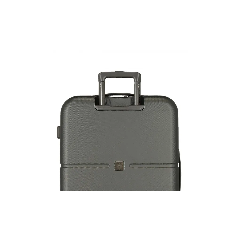 Sada luxusních ABS cestovních kufrů 70cm/55cm PEPE JEANS ACCENT Antracita, 7699531