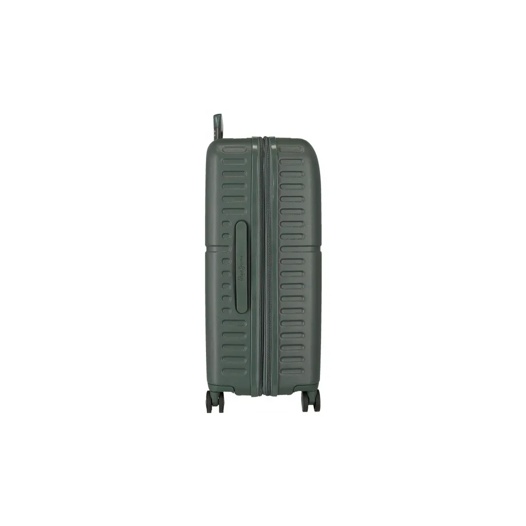 Sada luxusních ABS cestovních kufrů 70cm/55cm PEPE JEANS ACCENT Verde, 7699533