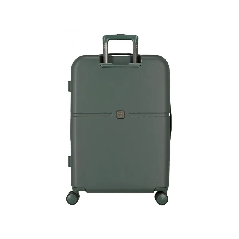 Sada luxusných ABS cestovných kufrov 70cm/55cm PEPE JEANS ACCENT Verde, 7699533 Sada luxusných ABS cestovných kufrov 70cm/55cm PEPE JEANS ACCENT Verde, 7699533