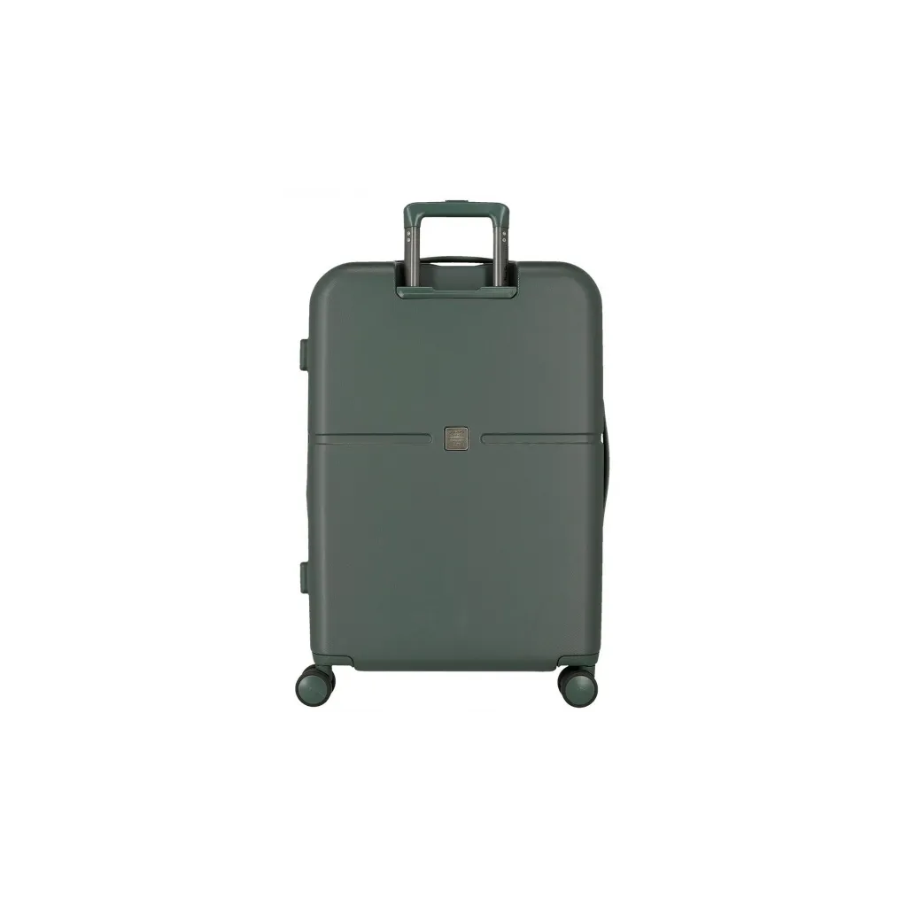 Sada luxusných ABS cestovných kufrov 70cm/55cm PEPE JEANS ACCENT Verde, 7699533