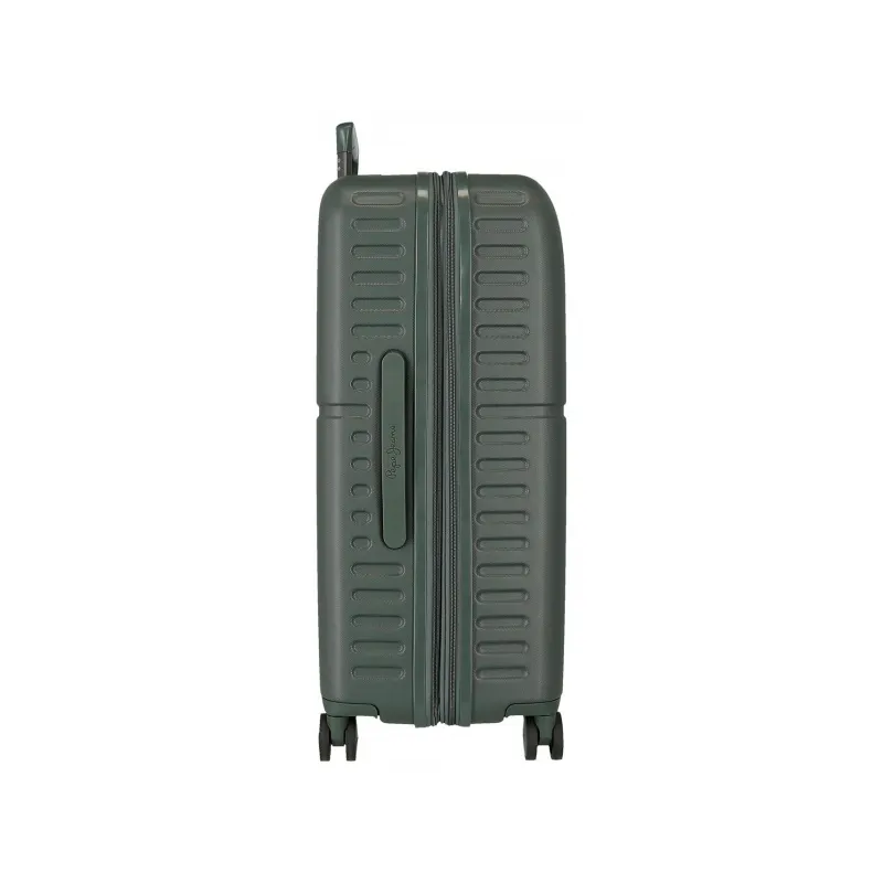 Sada luxusných ABS cestovných kufrov 70cm/55cm PEPE JEANS ACCENT Verde, 7699533 Sada luxusných ABS cestovných kufrov 70cm/55cm PEPE JEANS ACCENT Verde, 7699533