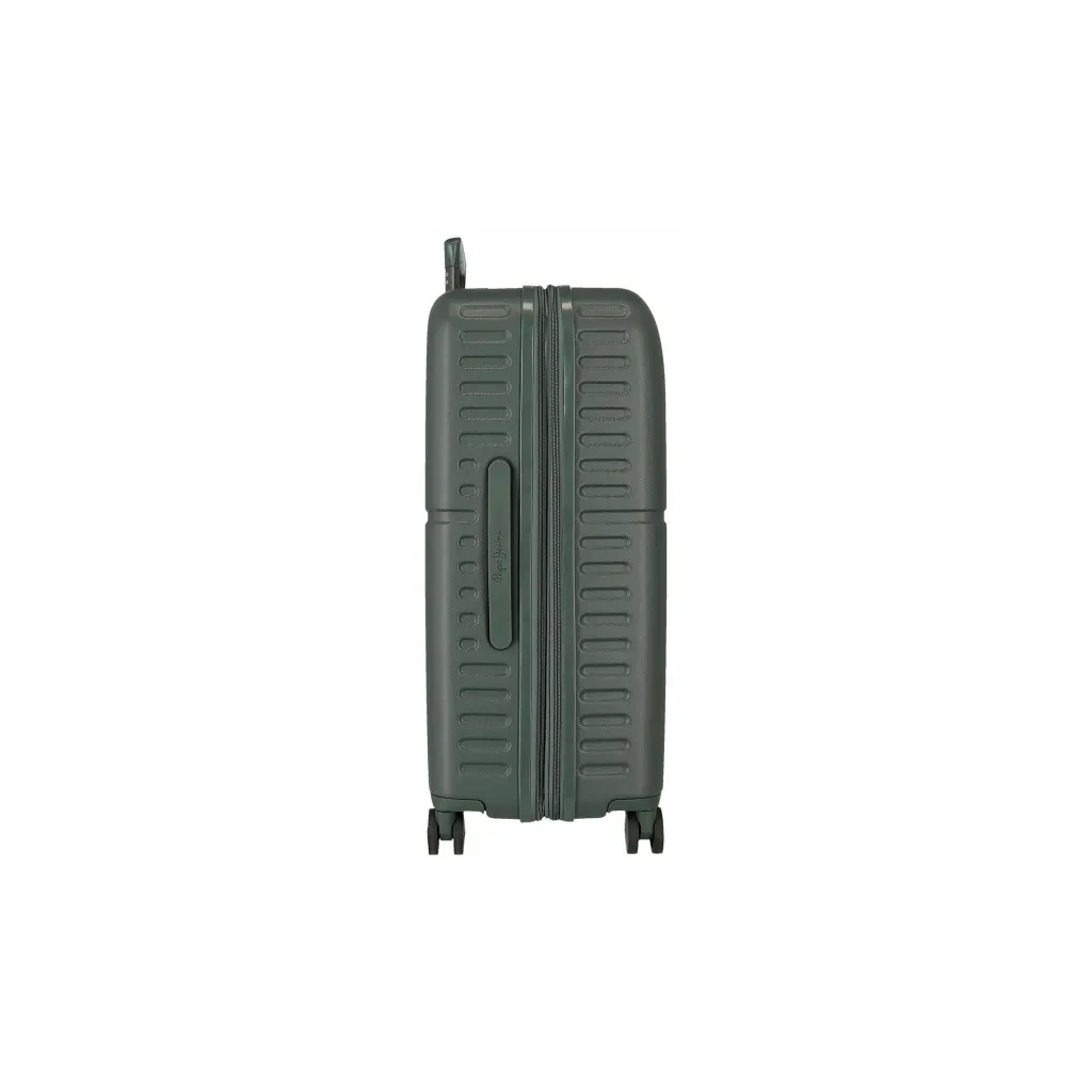 Sada luxusních ABS cestovních kufrů 70cm/55cm PEPE JEANS ACCENT Verde, 7699533
