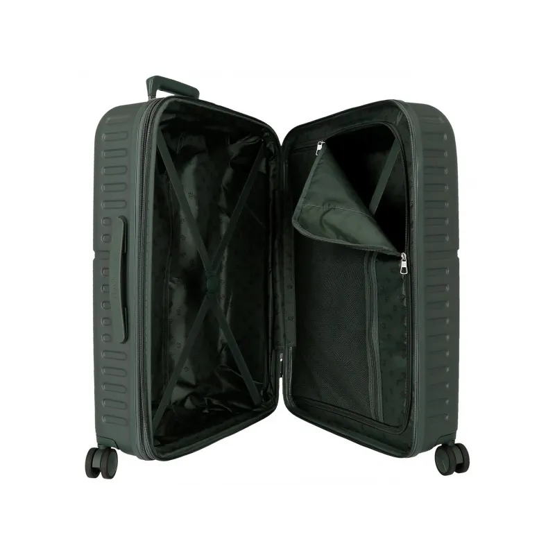 Sada luxusných ABS cestovných kufrov 70cm/55cm PEPE JEANS ACCENT Verde, 7699533 Sada luxusných ABS cestovných kufrov 70cm/55cm PEPE JEANS ACCENT Verde, 7699533