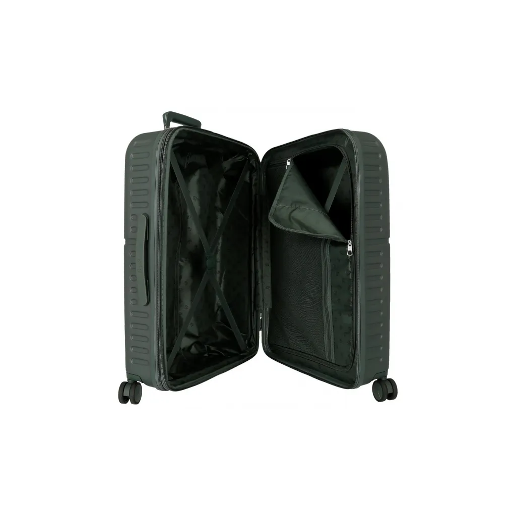 Sada luxusných ABS cestovných kufrov 70cm/55cm PEPE JEANS ACCENT Verde, 7699533