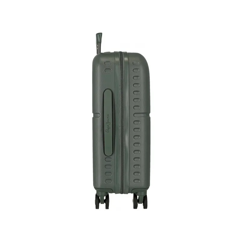 Sada luxusných ABS cestovných kufrov 70cm/55cm PEPE JEANS ACCENT Verde, 7699533 Sada luxusných ABS cestovných kufrov 70cm/55cm PEPE JEANS ACCENT Verde, 7699533