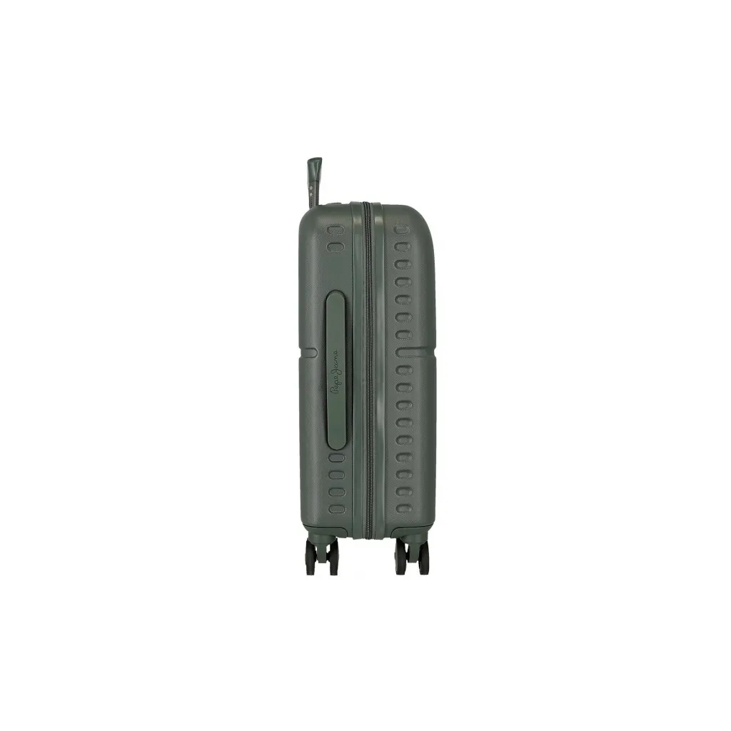 Sada luxusních ABS cestovních kufrů 70cm/55cm PEPE JEANS ACCENT Verde, 7699533