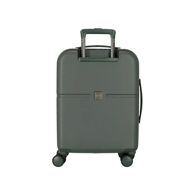 Sada luxusných ABS cestovných kufrov 70cm/55cm PEPE JEANS ACCENT Verde, 7699533 Sada luxusných ABS cestovných kufrov 70cm/55cm PEPE JEANS ACCENT Verde, 7699533