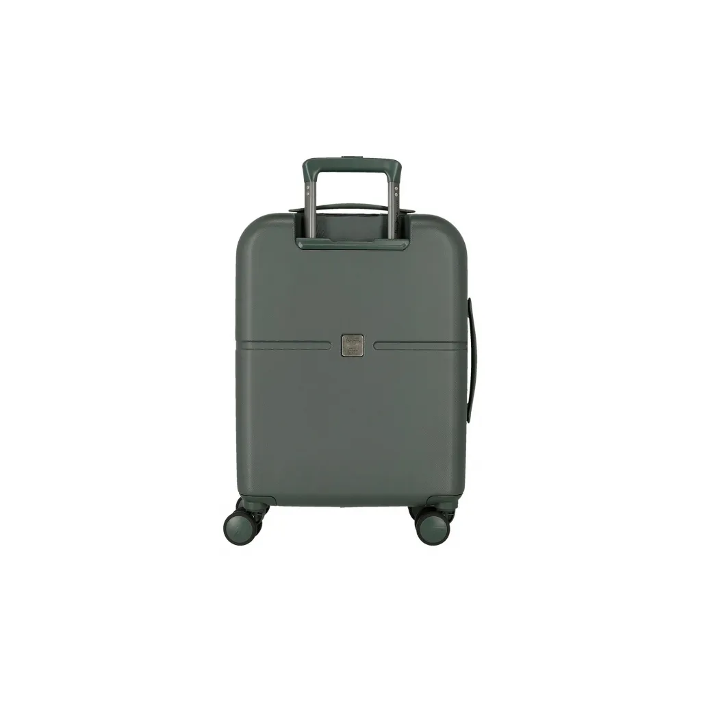 Sada luxusných ABS cestovných kufrov 70cm/55cm PEPE JEANS ACCENT Verde, 7699533