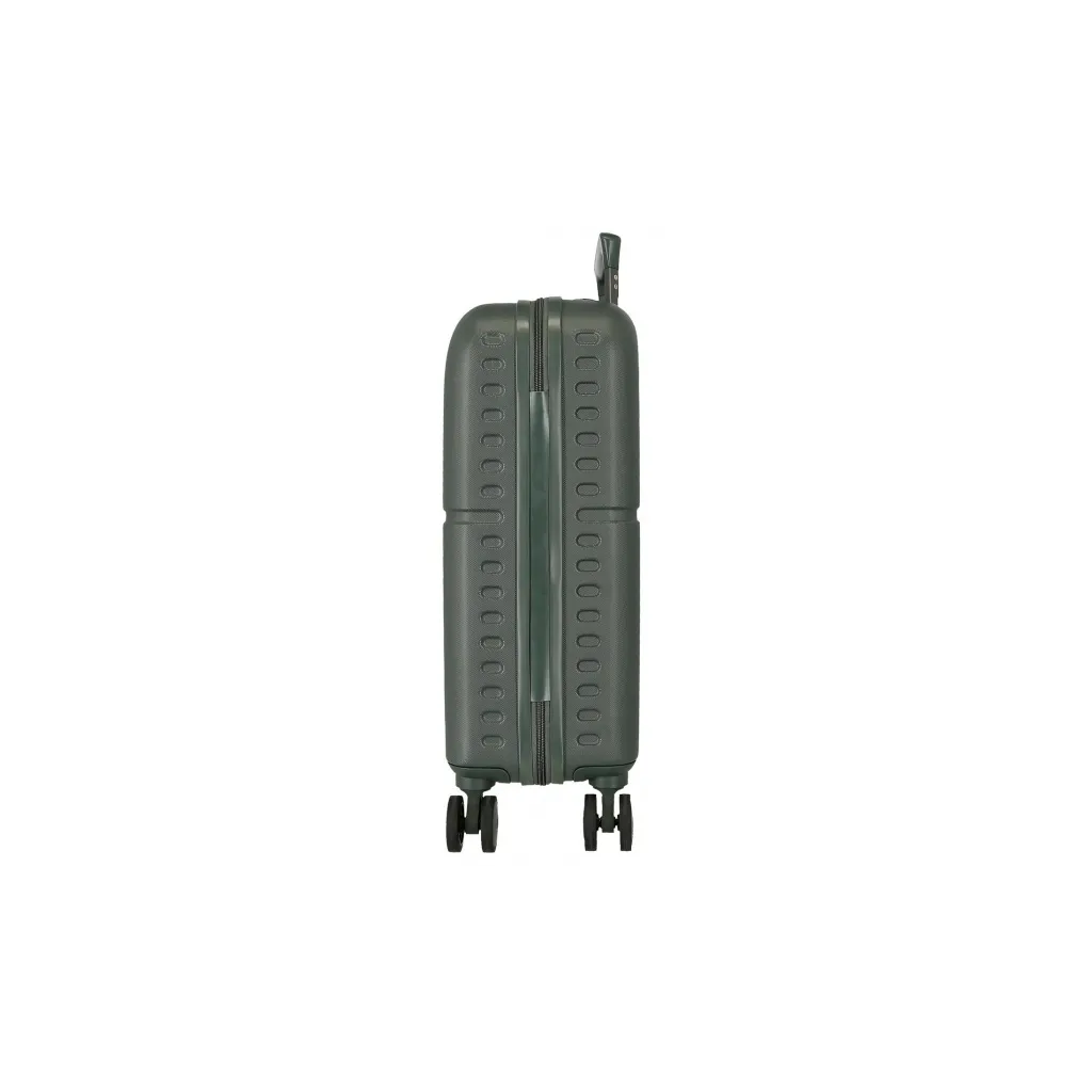 Sada luxusních ABS cestovních kufrů 70cm/55cm PEPE JEANS ACCENT Verde, 7699533