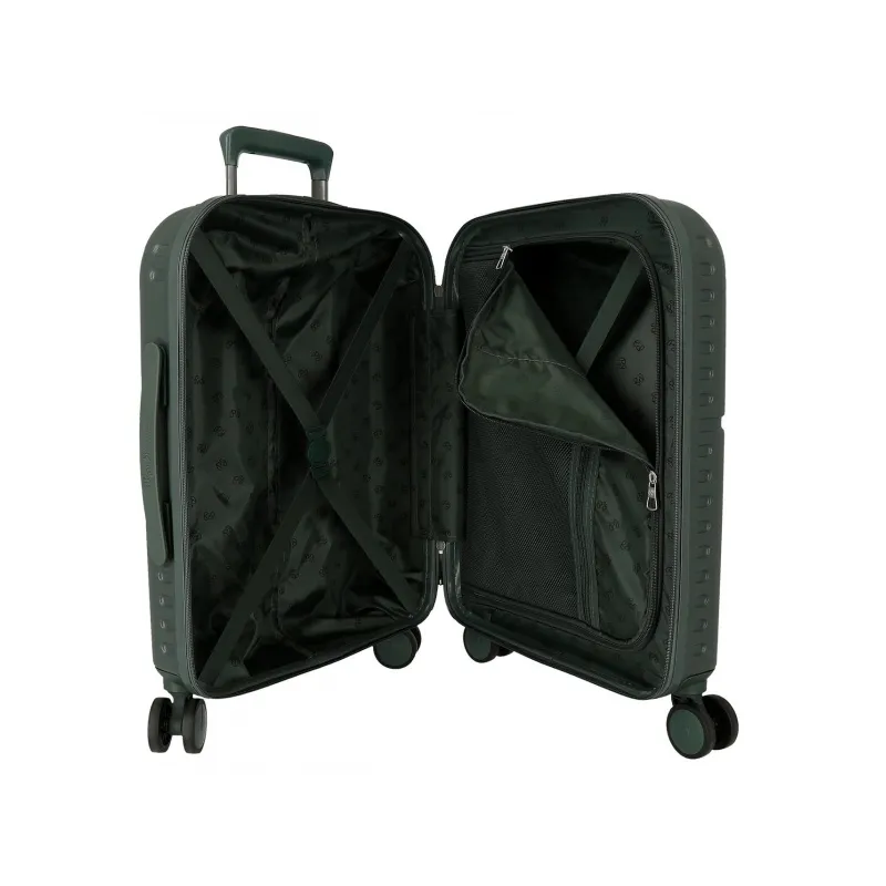 Sada luxusních ABS cestovních kufrů 70cm/55cm PEPE JEANS ACCENT Verde, 7699533