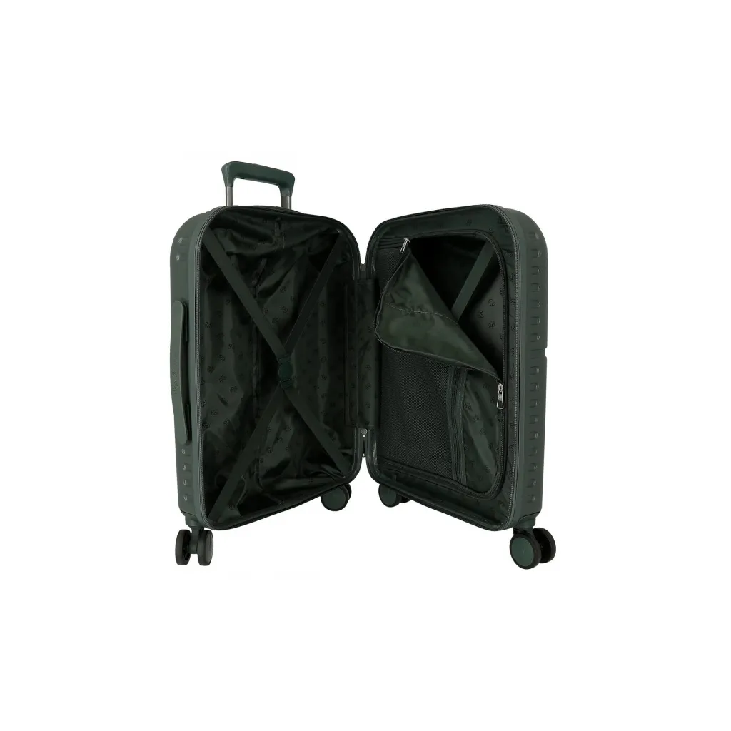 Sada luxusných ABS cestovných kufrov 70cm/55cm PEPE JEANS ACCENT Verde, 7699533