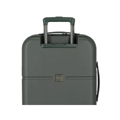 Sada luxusných ABS cestovných kufrov 70cm/55cm PEPE JEANS ACCENT Verde, 7699533 Sada luxusných ABS cestovných kufrov 70cm/55cm PEPE JEANS ACCENT Verde, 7699533