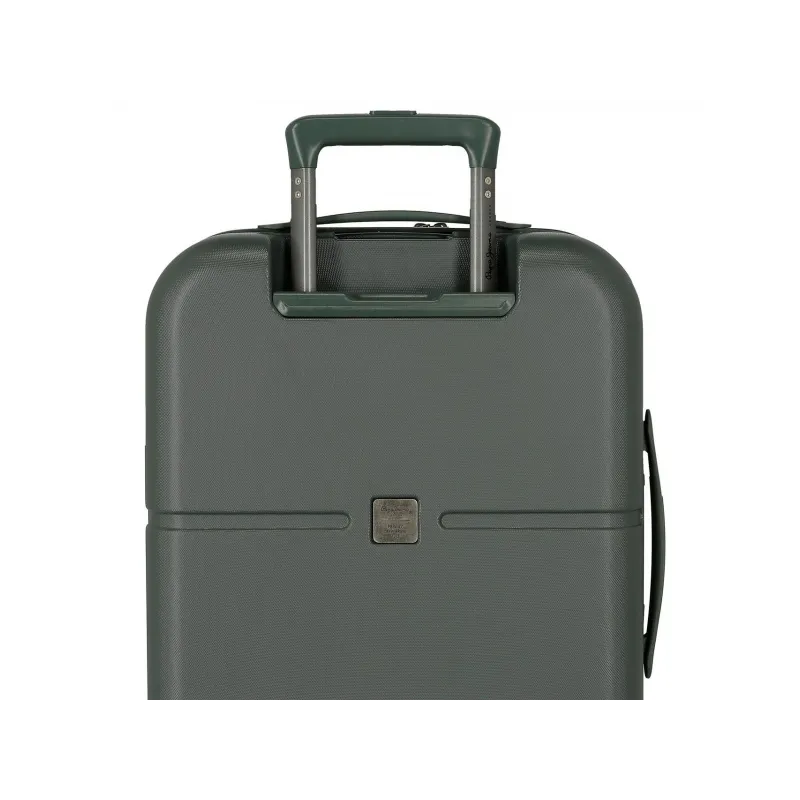 Sada luxusných ABS cestovných kufrov 70cm/55cm PEPE JEANS ACCENT Verde, 7699533 Sada luxusných ABS cestovných kufrov 70cm/55cm PEPE JEANS ACCENT Verde, 7699533