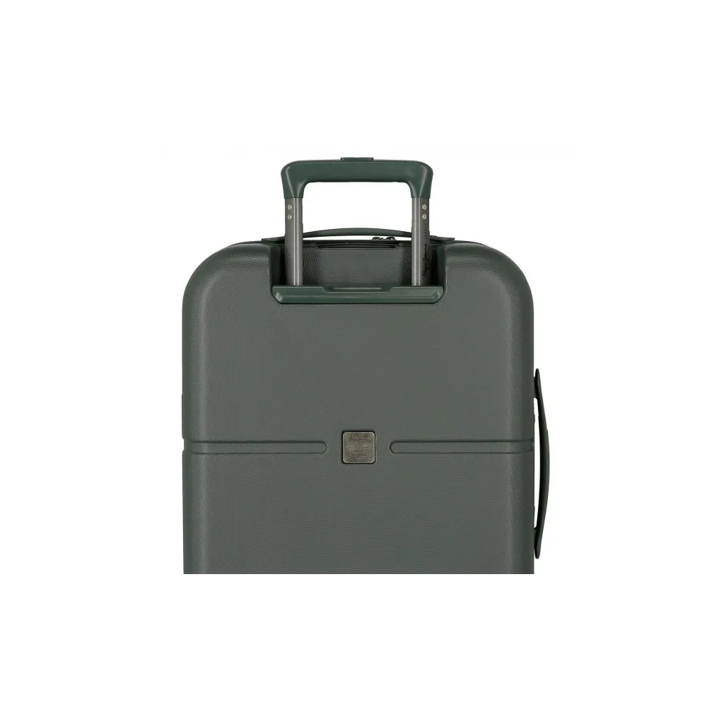 Sada luxusních ABS cestovních kufrů 70cm/55cm PEPE JEANS ACCENT Verde, 7699533