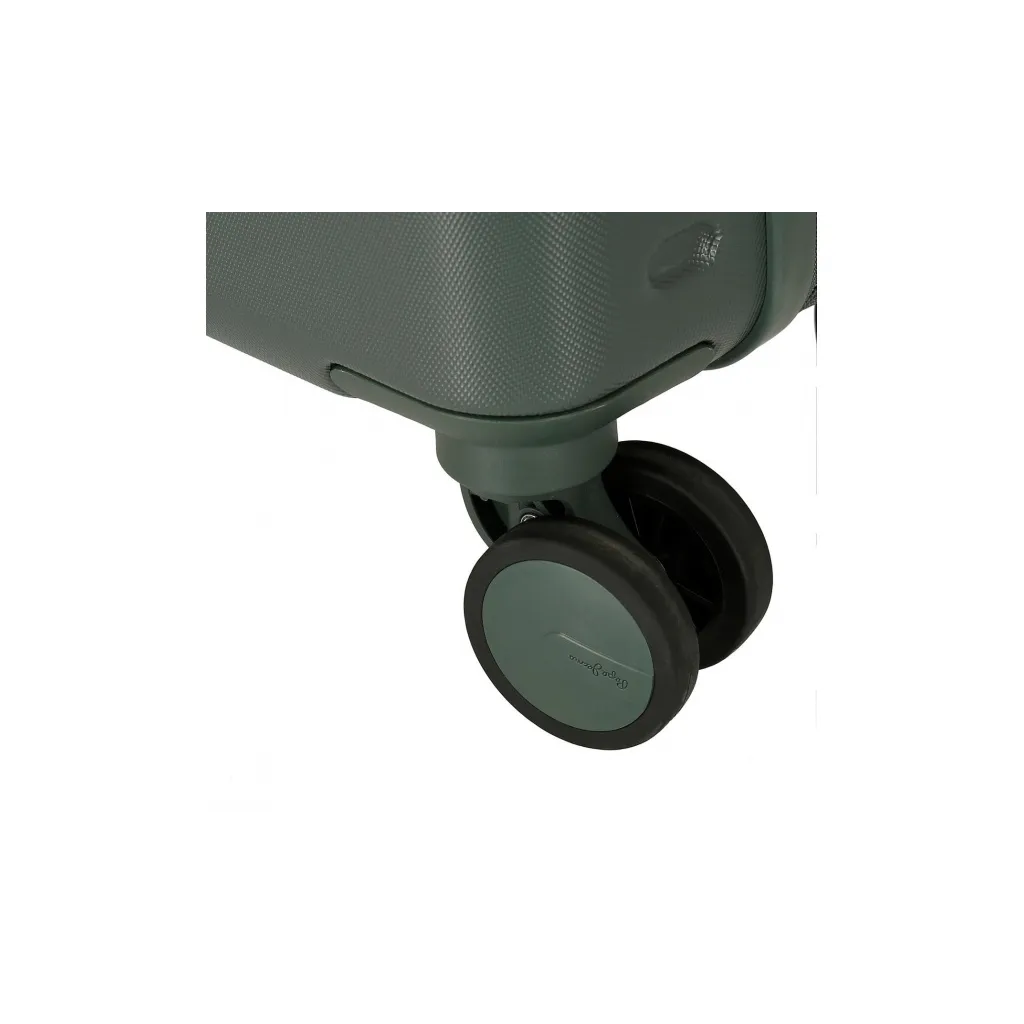 Sada luxusných ABS cestovných kufrov 70cm/55cm PEPE JEANS ACCENT Verde, 7699533