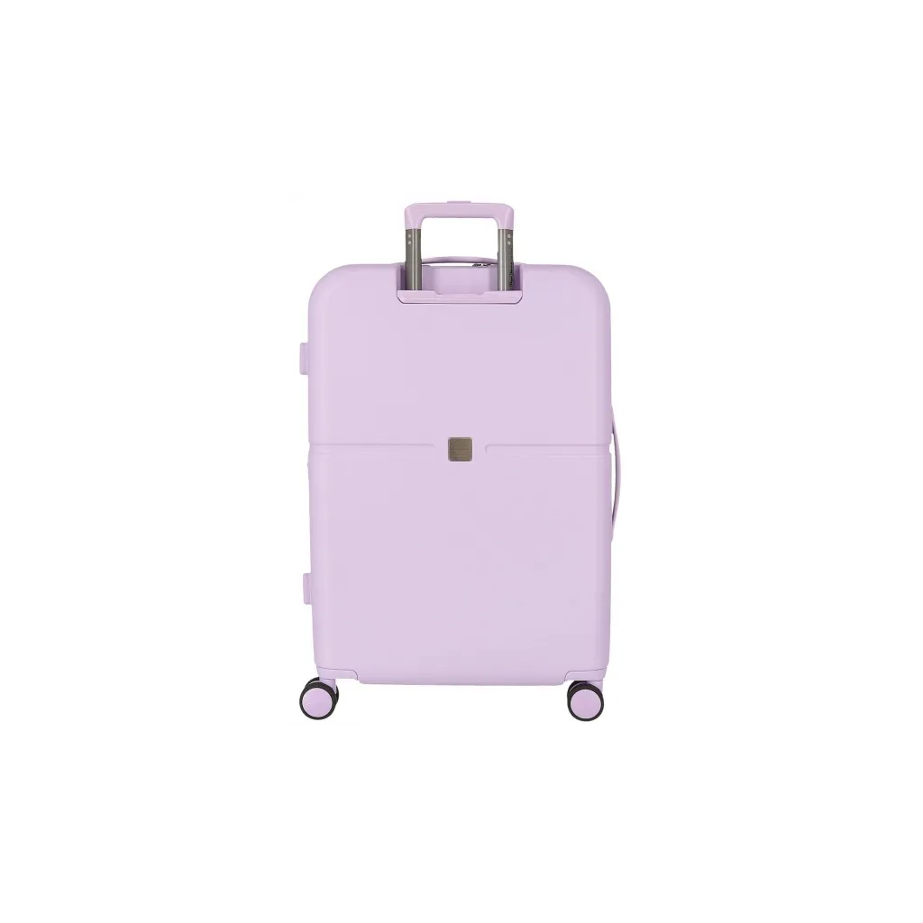 Sada luxusních ABS cestovních kufrů 70cm/55cm PEPE JEANS ACCENT Lila, 7699535