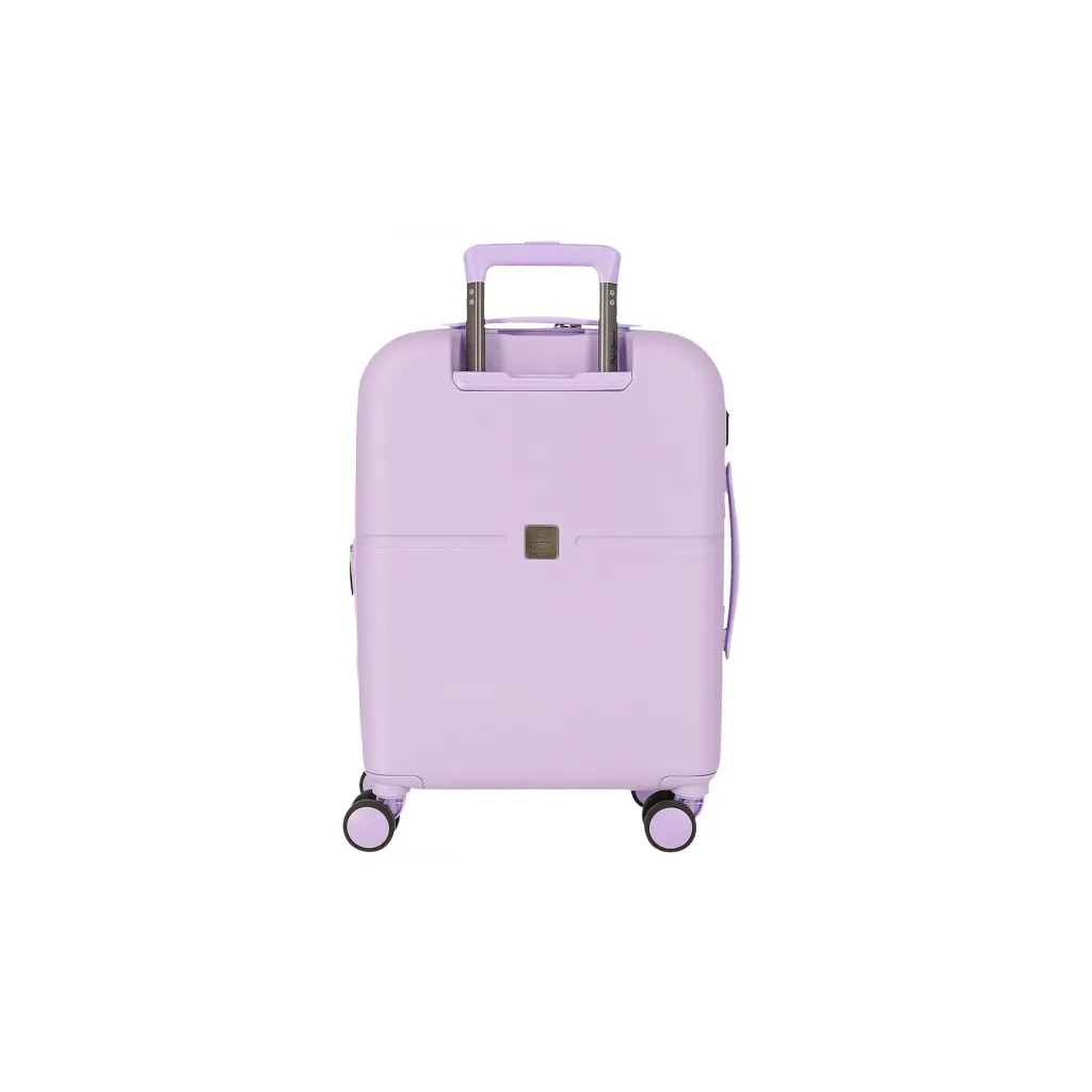 Sada luxusních ABS cestovních kufrů 70cm/55cm PEPE JEANS ACCENT Lila, 7699535