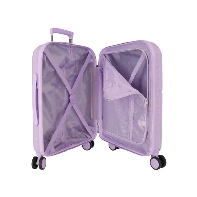 Sada luxusních ABS cestovních kufrů 70cm/55cm PEPE JEANS ACCENT Lila, 7699535 Sada luxusních ABS cestovních kufrů 70cm/55cm PEPE JEANS ACCENT Lila, 7699535
