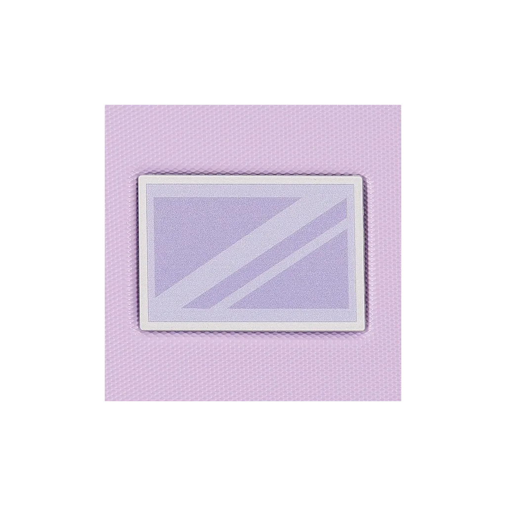 Sada luxusních ABS cestovních kufrů 70cm/55cm PEPE JEANS ACCENT Lila, 7699535