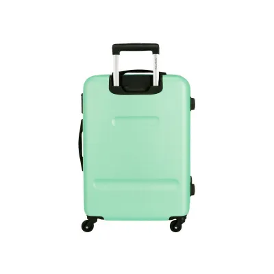 Sada ABS cestovních kufrů ROLL ROAD FLEX Turquesa, 55-65-75cm, 584946B Sada ABS cestovních kufrů ROLL ROAD FLEX Turquesa, 55-65-75cm, 584946B