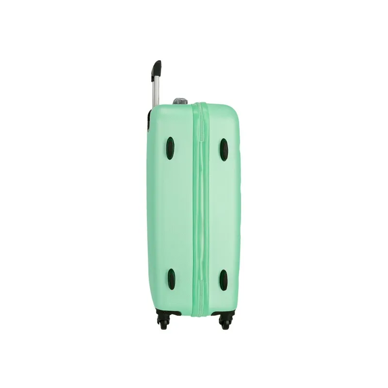 Sada ABS cestovních kufrů ROLL ROAD FLEX Turquesa, 55-65-75cm, 584946B Sada ABS cestovních kufrů ROLL ROAD FLEX Turquesa, 55-65-75cm, 584946B
