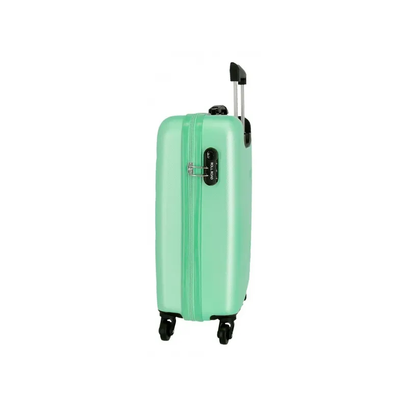 Sada ABS cestovních kufrů ROLL ROAD FLEX Turquesa, 55-65-75cm, 584946B Sada ABS cestovních kufrů ROLL ROAD FLEX Turquesa, 55-65-75cm, 584946B