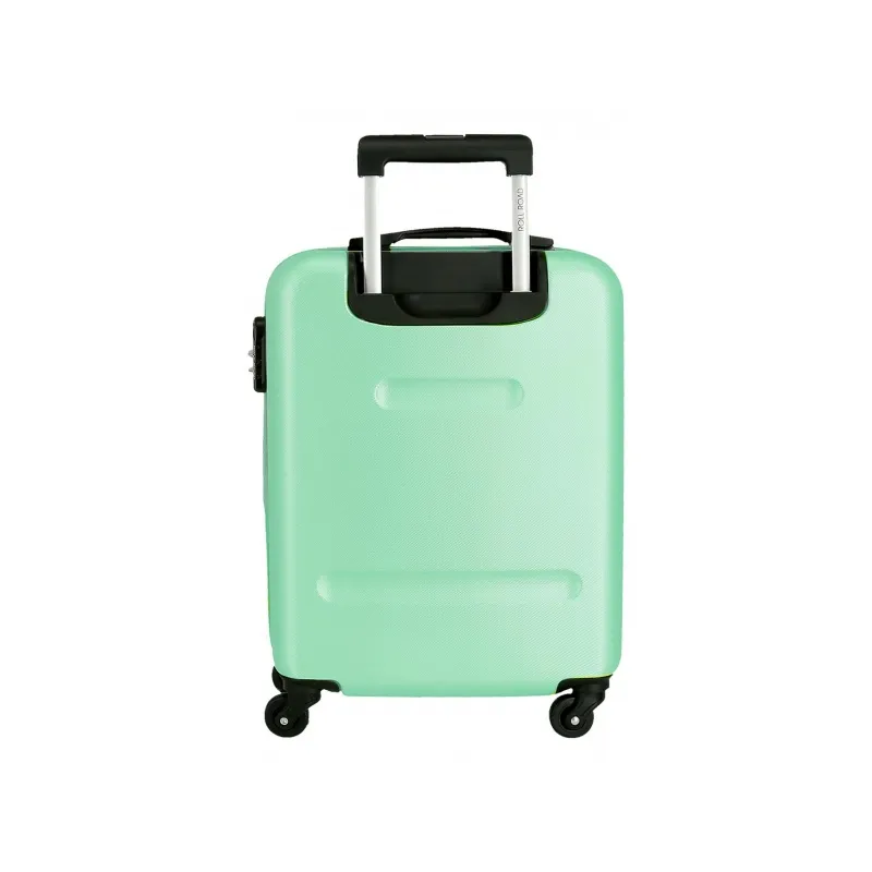 Sada ABS cestovních kufrů ROLL ROAD FLEX Turquesa, 55-65-75cm, 584946B Sada ABS cestovních kufrů ROLL ROAD FLEX Turquesa, 55-65-75cm, 584946B