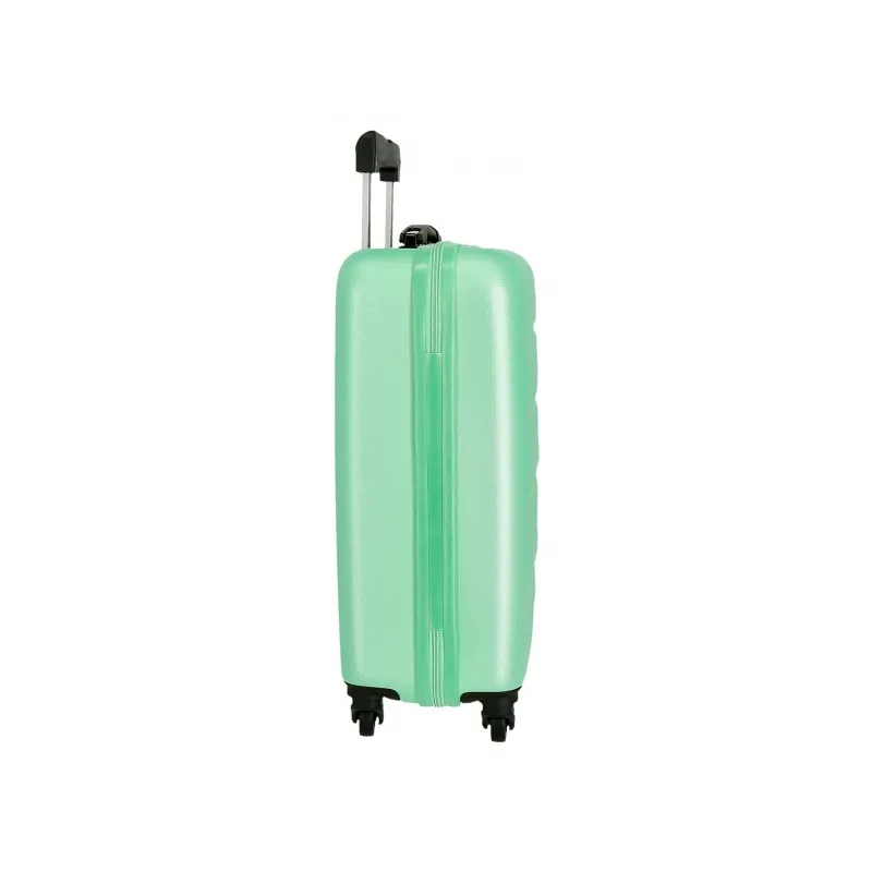Sada ABS cestovních kufrů ROLL ROAD FLEX Turquesa, 55-65-75cm, 584946B Sada ABS cestovních kufrů ROLL ROAD FLEX Turquesa, 55-65-75cm, 584946B