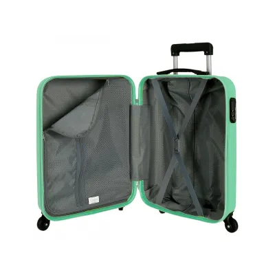 Sada ABS cestovních kufrů ROLL ROAD FLEX Turquesa, 55-65-75cm, 584946B Sada ABS cestovních kufrů ROLL ROAD FLEX Turquesa, 55-65-75cm, 584946B