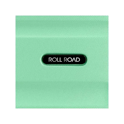 Sada ABS cestovních kufrů ROLL ROAD FLEX Turquesa, 55-65-75cm, 584946B Sada ABS cestovních kufrů ROLL ROAD FLEX Turquesa, 55-65-75cm, 584946B