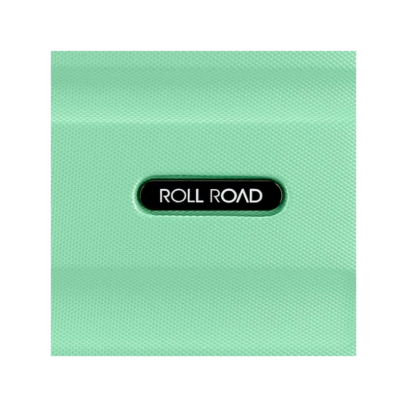 Sada ABS cestovních kufrů ROLL ROAD FLEX Turquesa, 55-65-75cm, 584946B Sada ABS cestovních kufrů ROLL ROAD FLEX Turquesa, 55-65-75cm, 584946B