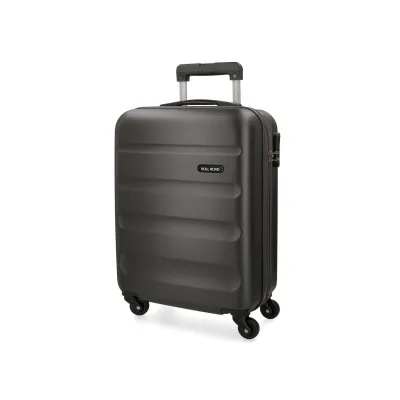 ROLL ROAD Flex Antracita, ABS Cestovný kufor, 55x38x20cm, 35L – antracitový kufor ROLL ROAD Flex Antracita, ABS Cestovný kufor, 55x38x20cm, 35L – antracitový kufor