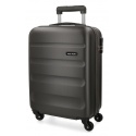 ROLL ROAD Flex Antracita, ABS Cestovný kufor, 55x38x20cm, 35L – antracitový kufor
