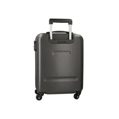 ROLL ROAD Flex Antracita, ABS Cestovný kufor, 55x38x20cm, 35L – antracitový kufor ROLL ROAD Flex Antracita, ABS Cestovný kufor, 55x38x20cm, 35L – antracitový kufor