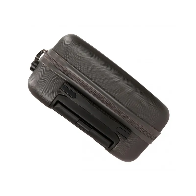 ROLL ROAD Flex Antracita, ABS Cestovný kufor, 55x38x20cm, 35L – antracitový kufor ROLL ROAD Flex Antracita, ABS Cestovný kufor, 55x38x20cm, 35L – antracitový kufor