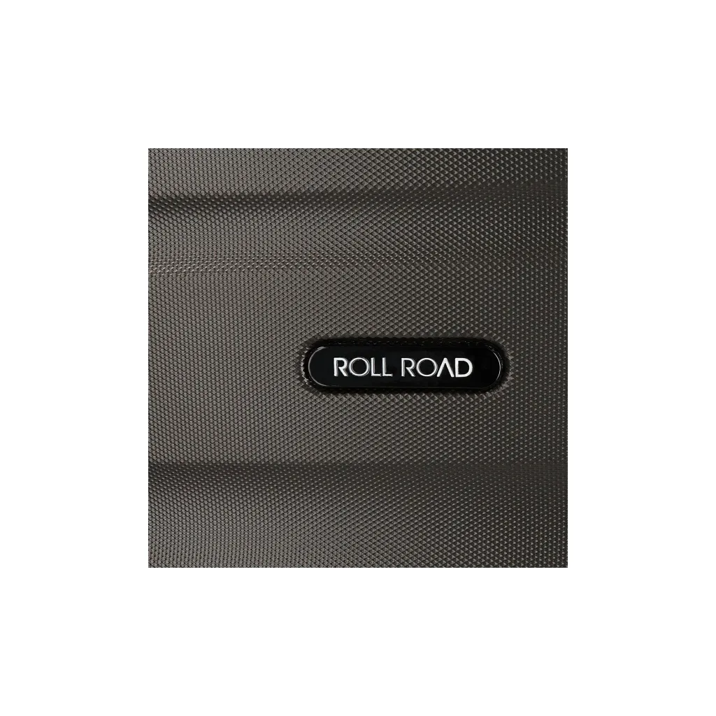 ABS Cestovní kufr ROLL ROAD FLEX Antracita, 55x38x20cm, 35L, 5849161 (small)