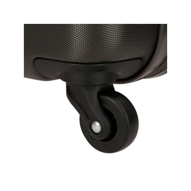 ROLL ROAD Flex Antracita, ABS Cestovný kufor, 55x38x20cm, 35L – antracitový kufor ROLL ROAD Flex Antracita, ABS Cestovný kufor, 55x38x20cm, 35L – antracitový kufor