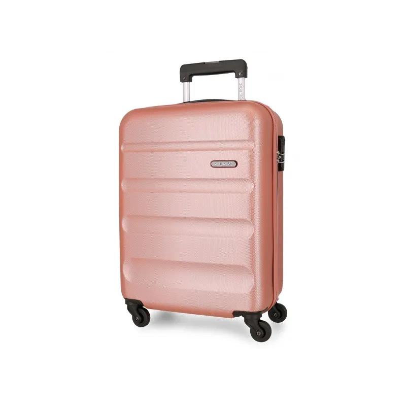 ROLL ROAD Flex Nude, ABS Cestovný kufor, 55x38x20cm, 35L – svetlý kufor na cesty ROLL ROAD Flex Nude, ABS Cestovný kufor, 55x38x20cm, 35L – svetlý kufor na cesty