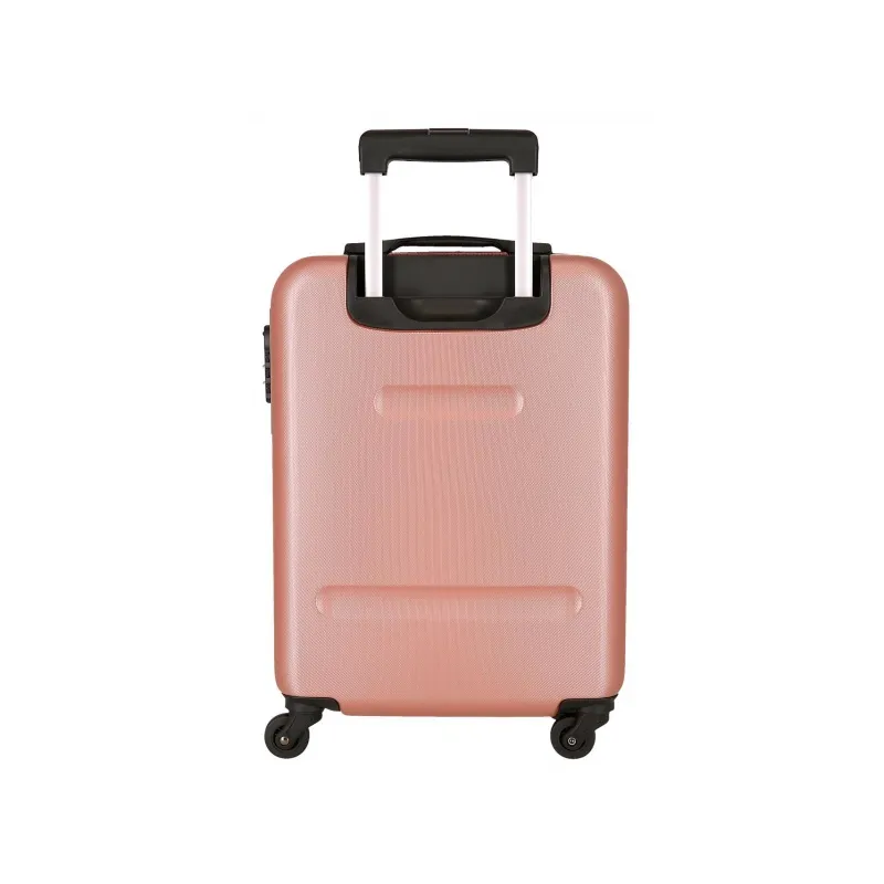 ROLL ROAD Flex Nude, ABS Cestovný kufor, 55x38x20cm, 35L – svetlý kufor na cesty ROLL ROAD Flex Nude, ABS Cestovný kufor, 55x38x20cm, 35L – svetlý kufor na cesty