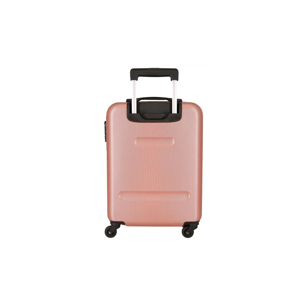 ABS Cestovní kufr ROLL ROAD FLEX Nude, 55x38x20cm, 35L, 584916C (small)