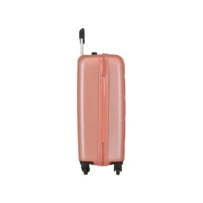 ROLL ROAD Flex Nude, ABS Cestovný kufor, 55x38x20cm, 35L – svetlý kufor na cesty ROLL ROAD Flex Nude, ABS Cestovný kufor, 55x38x20cm, 35L – svetlý kufor na cesty