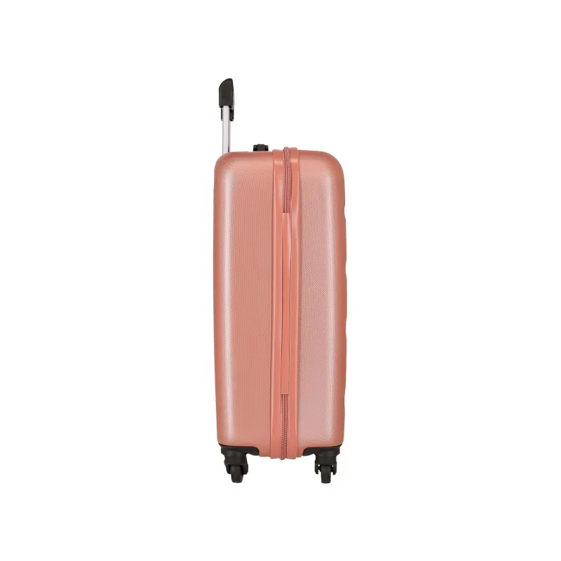 ABS Cestovní kufr ROLL ROAD FLEX Nude, 55x38x20cm, 35L, 584916C (small) ABS Cestovní kufr ROLL ROAD FLEX Nude, 55x38x20cm, 35L, 584916C (small)