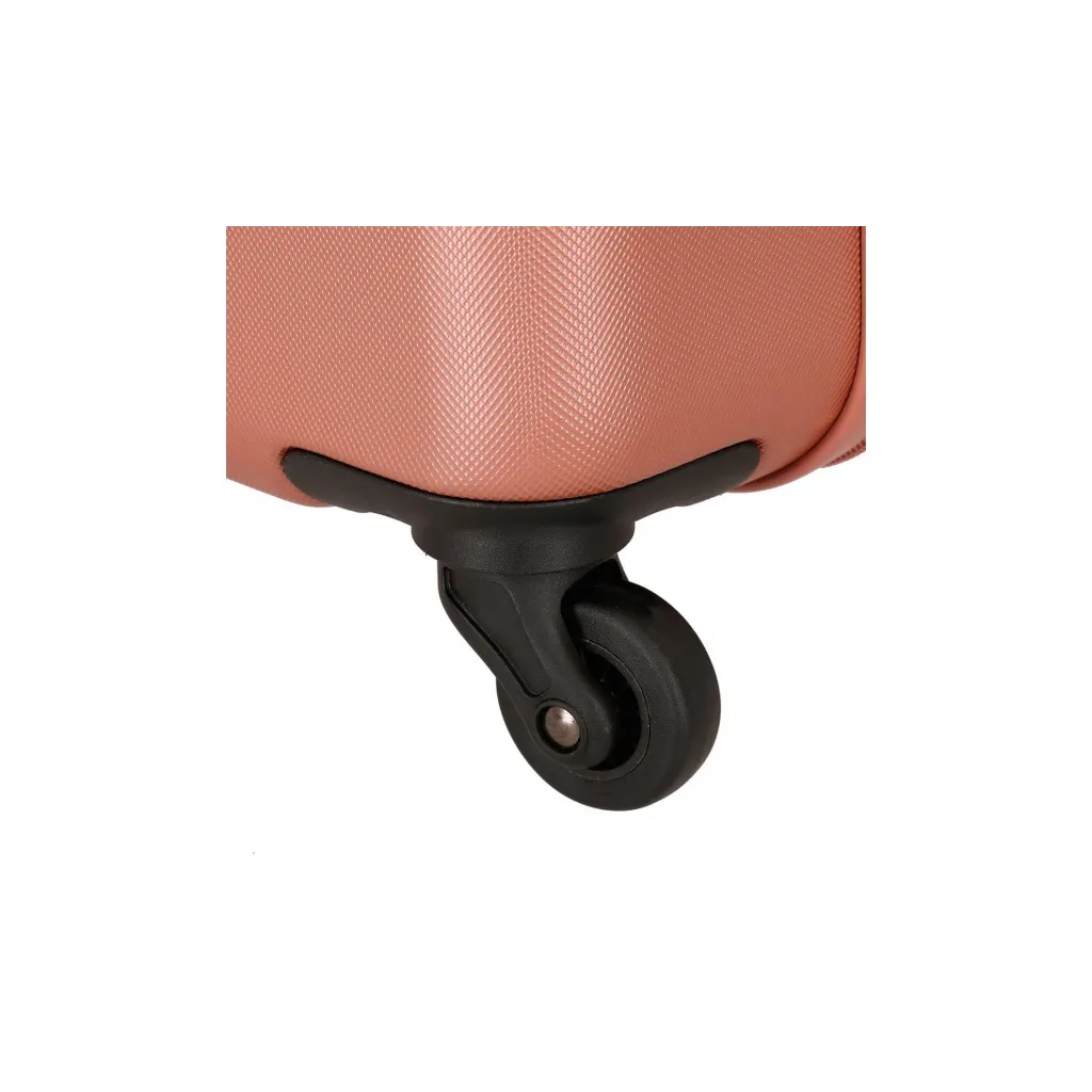 ABS Cestovní kufr ROLL ROAD FLEX Nude, 55x38x20cm, 35L, 584916C (small)