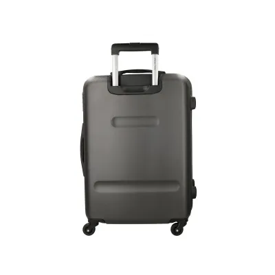 Sada ABS cestovních kufrů ROLL ROAD FLEX Black/Antracita, 55-65cm, 5849561 Sada ABS cestovních kufrů ROLL ROAD FLEX Black/Antracita, 55-65cm, 5849561