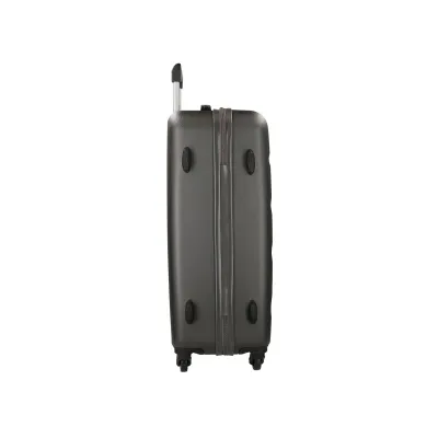 Sada ABS cestovních kufrů ROLL ROAD FLEX Black/Antracita, 55-65cm, 5849561 Sada ABS cestovních kufrů ROLL ROAD FLEX Black/Antracita, 55-65cm, 5849561