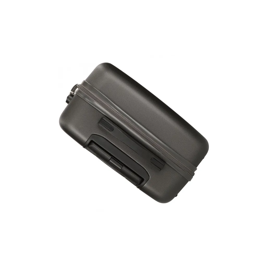 ROLL ROAD Flex Antracita, Sada ABS cestovných kufrov, 55-65cm, 5849561