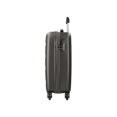 Sada ABS cestovních kufrů ROLL ROAD FLEX Black/Antracita, 55-65cm, 5849561 Sada ABS cestovních kufrů ROLL ROAD FLEX Black/Antracita, 55-65cm, 5849561
